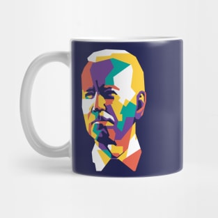 Joe Biden On WPAP Mug